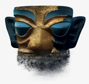 Mask Isolated - Heroesofthegoldenmask, HD Png Download, Transparent PNG