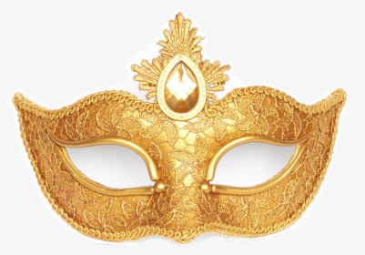 Freetoedit Gold Goldmask Mask Masquerade, HD Png Download, Transparent PNG