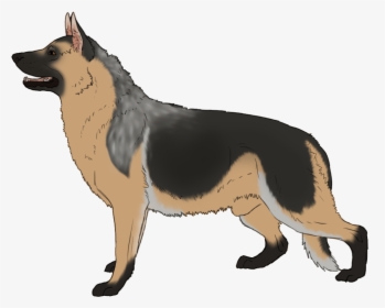 German Shepherd Kunming Wolfdog Dog Breed Clip Art, HD Png Download, Transparent PNG