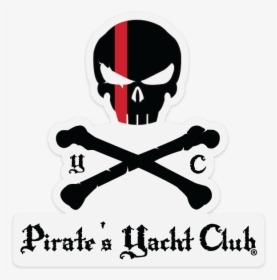Pirate Skull And Crossbones Png, Transparent Png, Transparent PNG