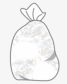 Bags Clipart Garbage, HD Png Download, Transparent PNG