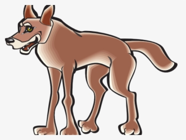 Coyote Clipart Angry, HD Png Download, Transparent PNG