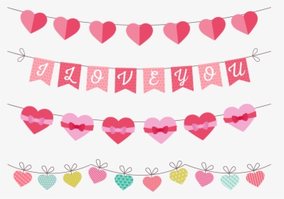 Love Banner Cliparts, HD Png Download, Transparent PNG
