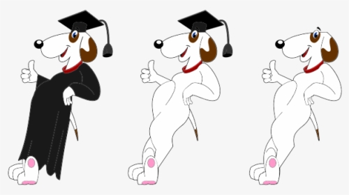 Graduating Dogs, HD Png Download, Transparent PNG