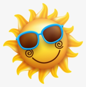 Transparent Sun Sunglasses Clipart, HD Png Download, Transparent PNG