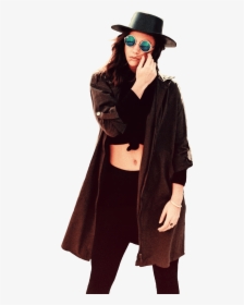 Woman With Hat And Sunglasses Clip Arts, HD Png Download, Transparent PNG