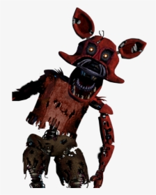Fnaf1 Foxy Nightmare Foxy B, HD Png Download, Transparent PNG