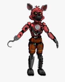 Funtime Nightmare Foxy, HD Png Download, Transparent PNG