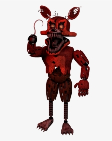 Cinema4d Nightmare Foxy By Gabocoart Clipartlook, HD Png Download, Transparent PNG