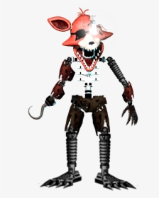 Nightmare Ignited Foxy, HD Png Download, Transparent PNG