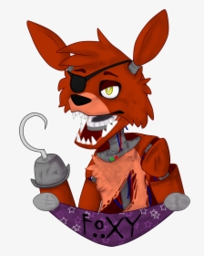 Foxy Png - Fnaf - Foxy, Transparent Png, Transparent PNG