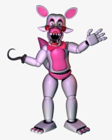 Nightmare Foxy Png, Transparent Png, Transparent PNG