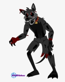 Nightmare Foxy Png, Transparent Png, Transparent PNG