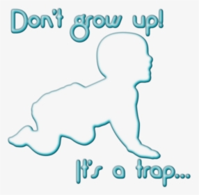 Boys Png This Free Icons Png Design Of Grow Up Trap, Transparent Png, Transparent PNG