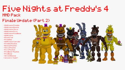 Nightmare Foxy Png, Transparent Png, Transparent PNG