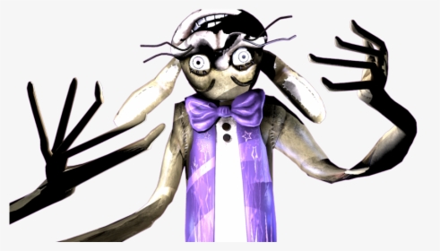 Nightmare Foxy Png, Transparent Png, Transparent PNG