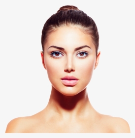 A Beautiful Female Model With Her Hair Pulled Back, HD Png Download, Transparent PNG