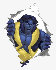 Xmen Drawing Comic Book, HD Png Download, Transparent PNG