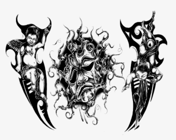 Tribal Tattoos , Png Download, Transparent Png, Transparent PNG