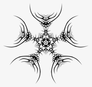 Tribal Tattoos Clipart Drawing, HD Png Download, Transparent PNG