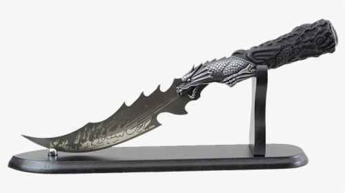 Fire-breathing Medieval Dragon Dagger, HD Png Download, Transparent PNG