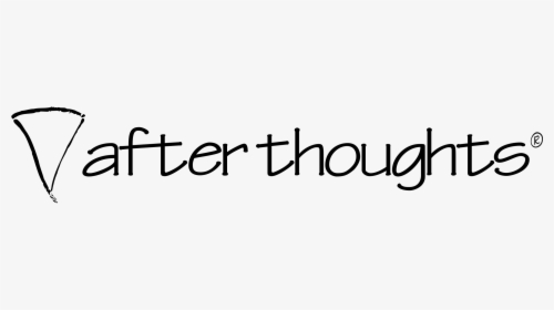 Afterthoughts 01 Logo Png Transparent, Png Download, Transparent PNG