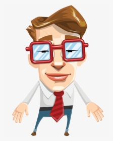 Mr Geekson Character Animator, HD Png Download, Transparent PNG