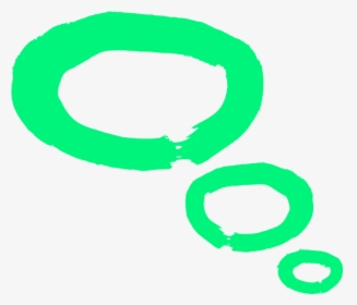 Thoughts - Circle, HD Png Download, Transparent PNG