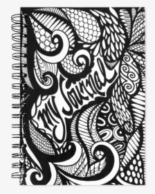 My Journal Black And, HD Png Download, Transparent PNG