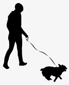 Animal, Canine, Dog, Female, Girl, Human, Leash, People, HD Png Download, Transparent PNG