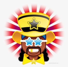 Bootsy Collins Emoji, HD Png Download, Transparent PNG