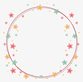 #circle #overlay #frame #tumblr #star, HD Png Download, Transparent PNG