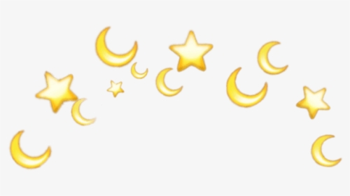 Crown Starscrown Star Tumblr Sticker By Elif, HD Png Download, Transparent PNG