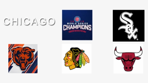Chicago Sports Teams, HD Png Download, Transparent PNG