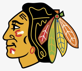 Chicago Blackhawks Logo Png Transparent, Png Download, Transparent PNG