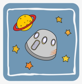 Icon Space Capsule, HD Png Download, Transparent PNG