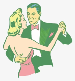 Dancing Couple Colorized Clip Arts, HD Png Download, Transparent PNG