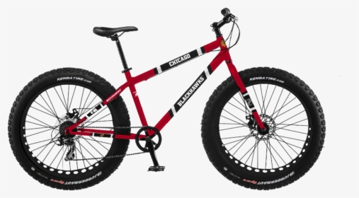 Fat Bike Blackhawks Nhl-final, HD Png Download, Transparent PNG