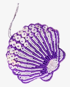 Scallop Purple Mop & Beads Ornament, HD Png Download, Transparent PNG