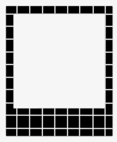 Polaroid Photo Bored Picture Frame Frames Overlay Boxbl, HD Png Download, Transparent PNG