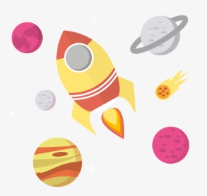 Outer Space Clip Art, HD Png Download, Transparent PNG