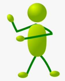 Stick Man Figure Using Arms, HD Png Download, Transparent PNG
