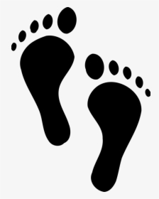 Feet Clipart Silhouette, HD Png Download, Transparent PNG