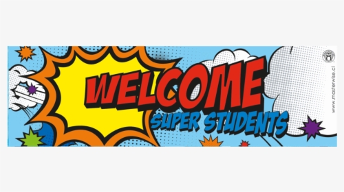 Panel Bienvenido Comic Ingles, HD Png Download, Transparent PNG