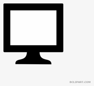 Clipart Computer Silhouette, HD Png Download, Transparent PNG