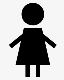 Female Computer Icons Woman Gender Symbol Silhouette, HD Png Download, Transparent PNG