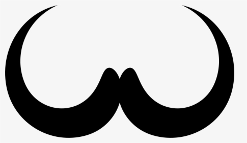 Mustache Silhouette 2 Clip Arts, HD Png Download, Transparent PNG