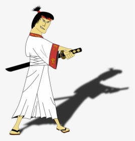 Samurai Warrior Computer Icons Silhouette, HD Png Download, Transparent PNG