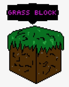 Grass Block Png, Transparent Png, Transparent PNG