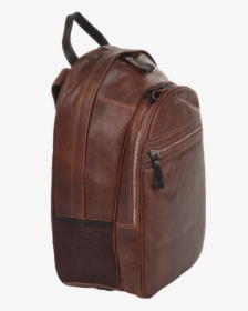 Brown Leather Backpack Png Photo, Transparent Png, Transparent PNG